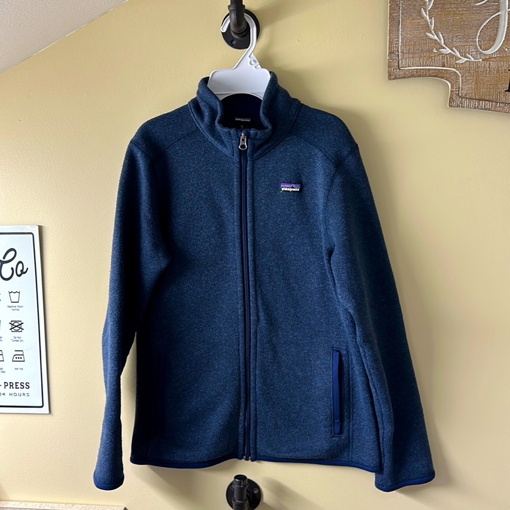 Patagonia better sweater